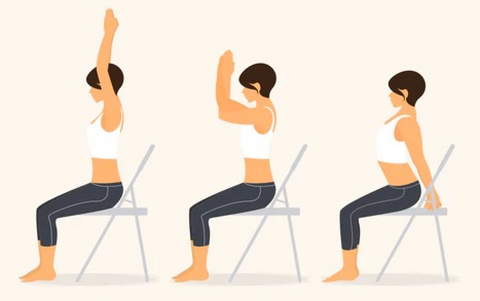 5 postures de yoga, posture assise yoga, fiches postures tableau des postures yoga, posture d'équilibre yoga, séances yoga