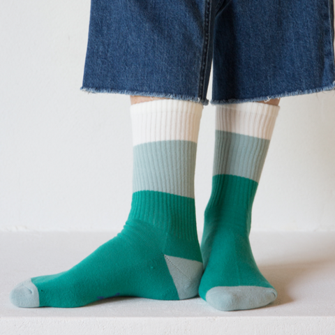 Chaussettes solidaire Anton Bon Pied l'habit français