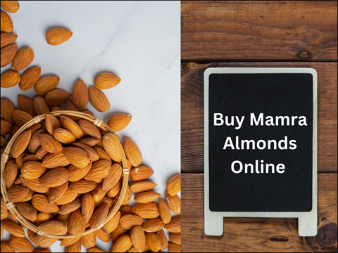 Buy Mamra Almonds Online 