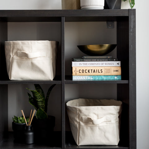 Ways to Use Canvas Storage Bins Around Your Home – Steele Canvas Basket Corp