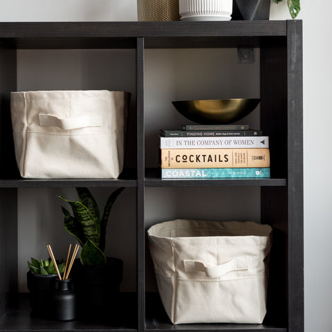 Ways to Use Canvas Storage Bins Around Your Home – Steele Canvas