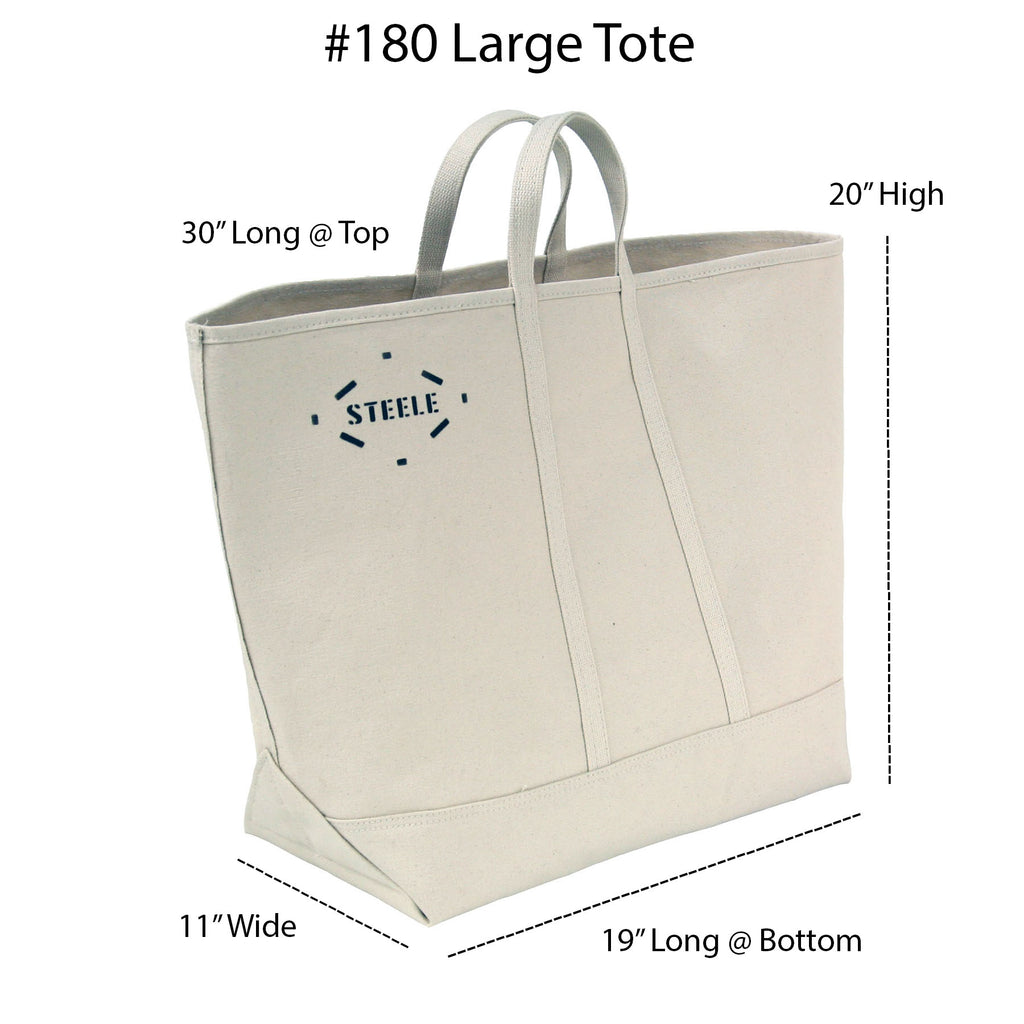 natural canvas tote bag