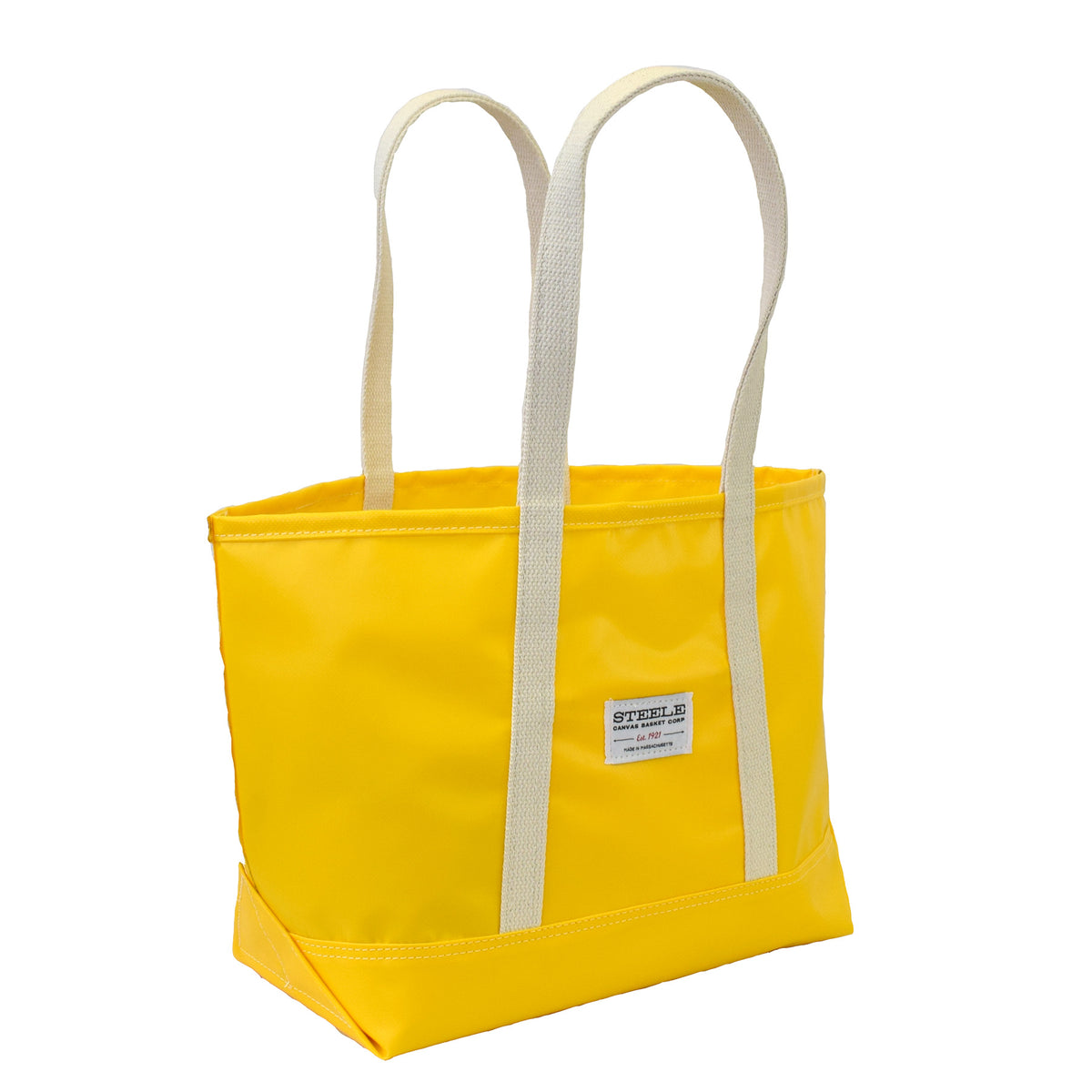 Yellow Steeletex Beach Tote - Small – Steele Canvas Basket Corp