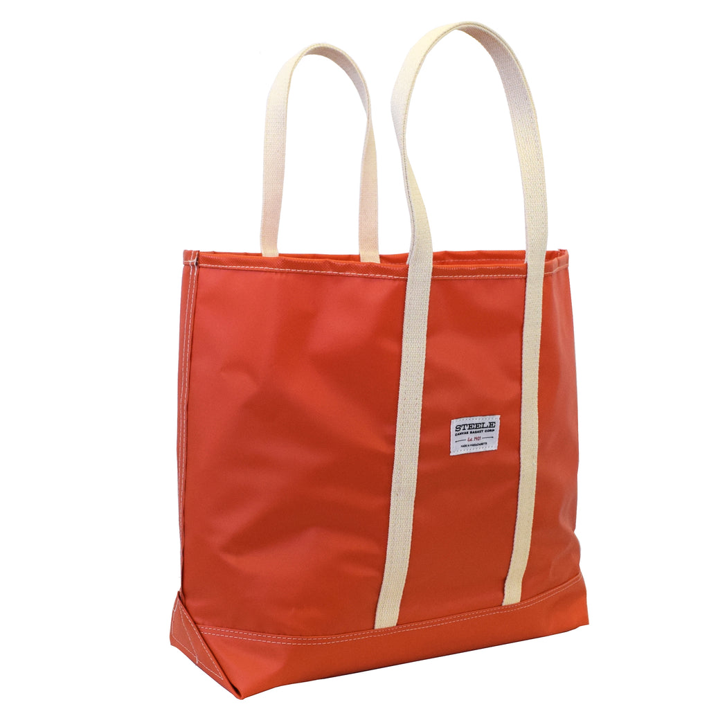 Orange Steeletex Beach Bag - Medium | Steele Canvas Basket Corp