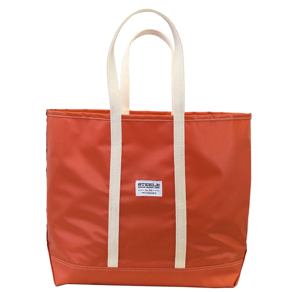 Orange Steeletex Beach Bag - Medium | Steele Canvas Basket Corp
