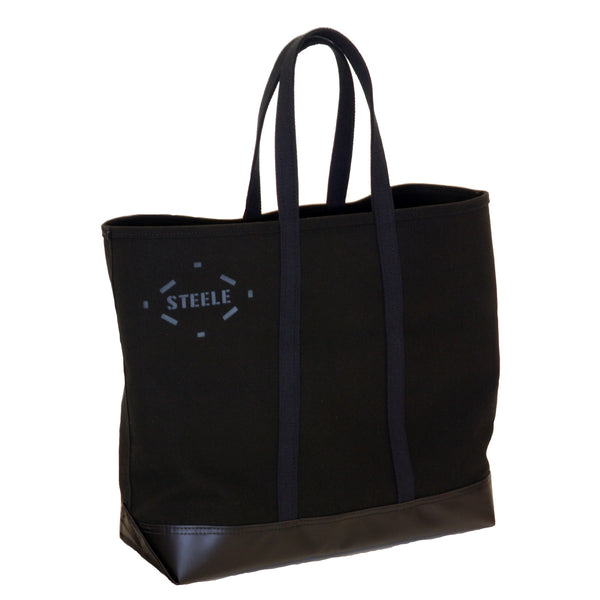 Black Canvas Tote Bag - Medium | Steele Canvas Basket Corp