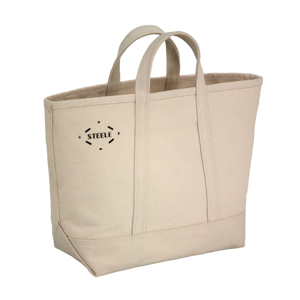 Natural Canvas Tote Bag - Small | Steele Canvas Basket Corp