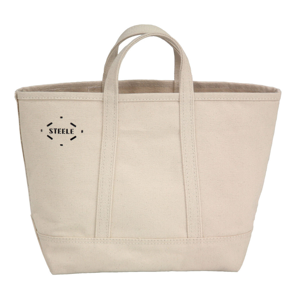 Natural Canvas Tote Bag - Small | Steele Canvas Basket Corp