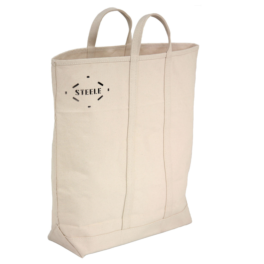 natural canvas tote bag