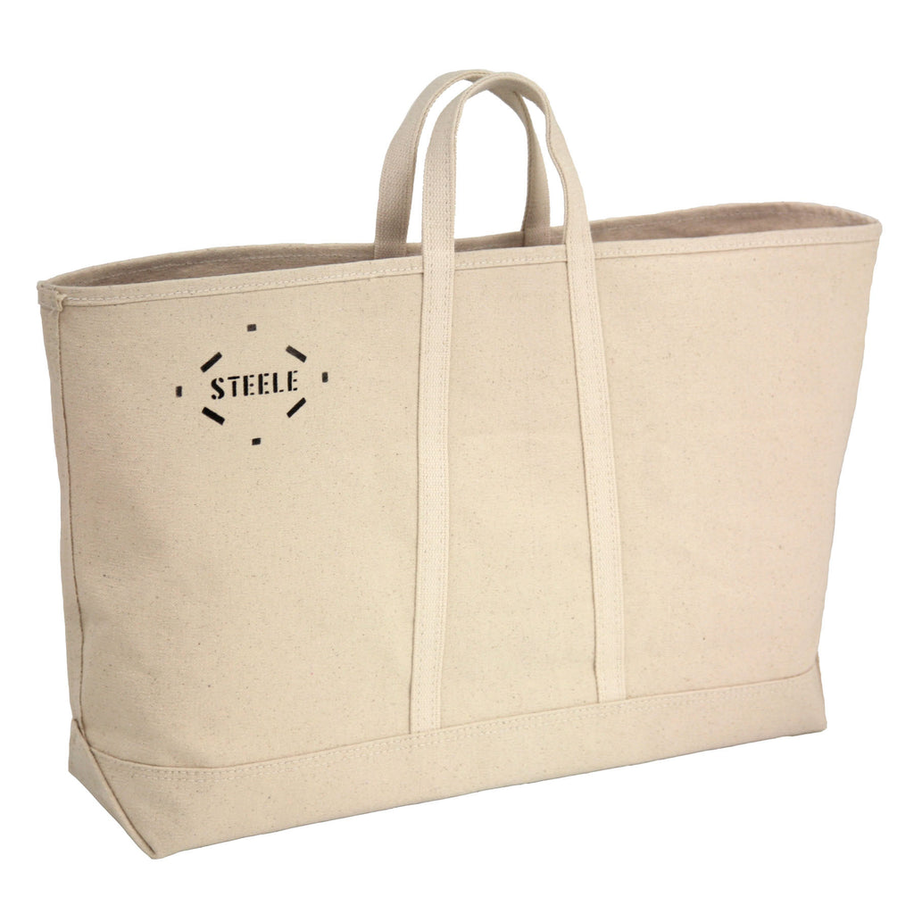 natural canvas tote bag