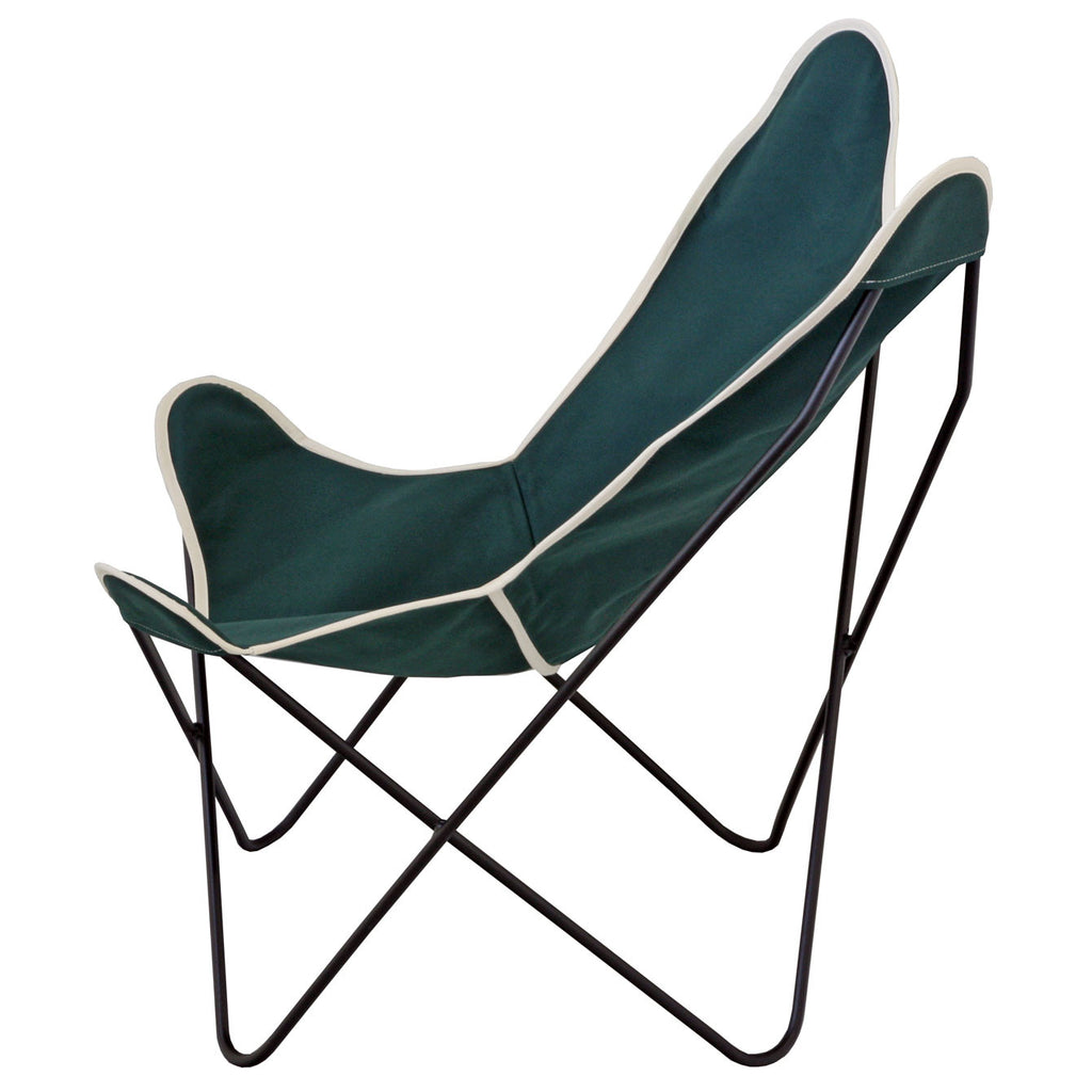 Steele Butterfly Sling Chair (Green) | Steele Canvas ...