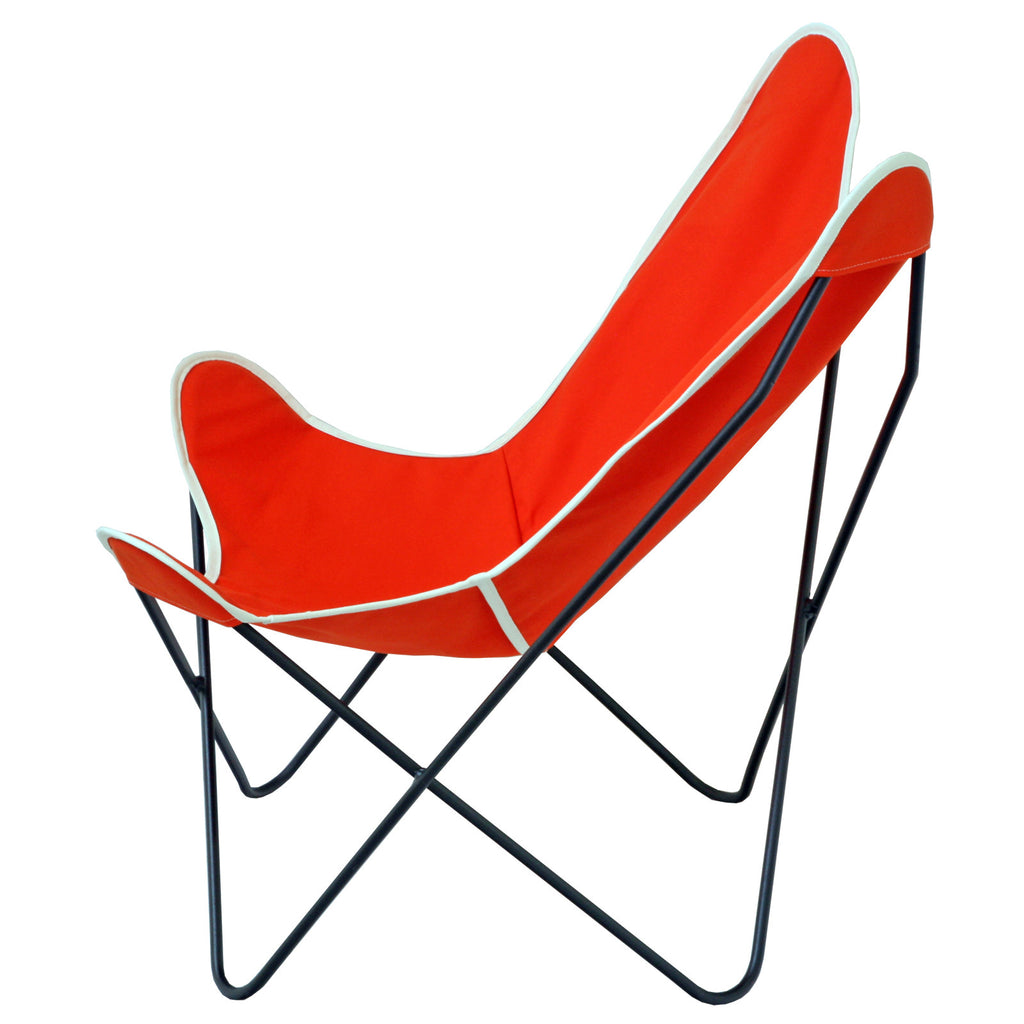 Steele Butterfly Sling Chair (Orange) | Steele Canvas ...