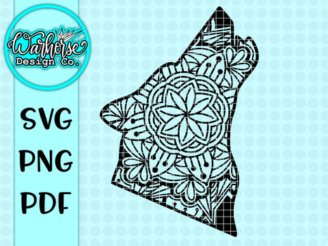 Download All Tagged Mandala Cut File Warhorse Design Co