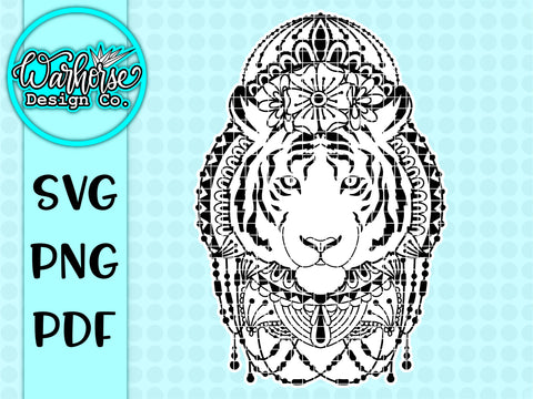 Download All Tagged Tiger Mandala Svg Warhorse Design Co