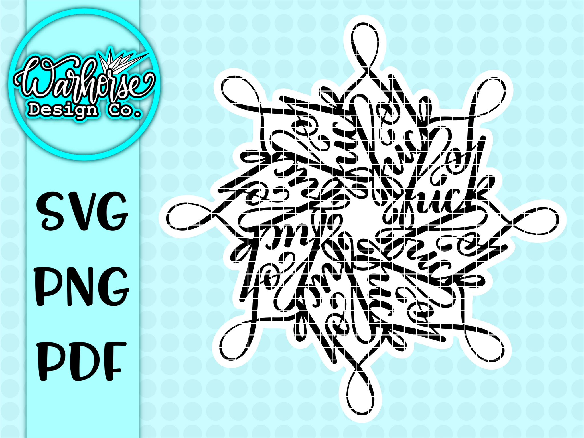 Download Fuckflake Svg Png Pdf Warhorse Design Co