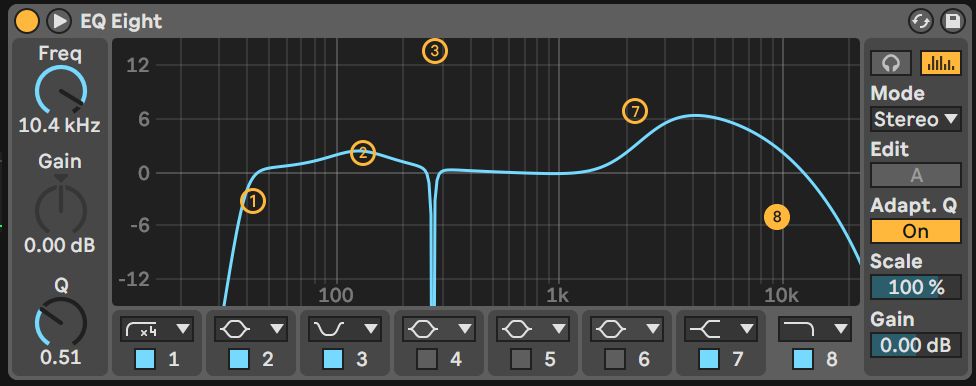 Ableton EQ8