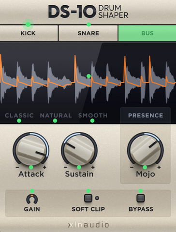 drum shaper plugin