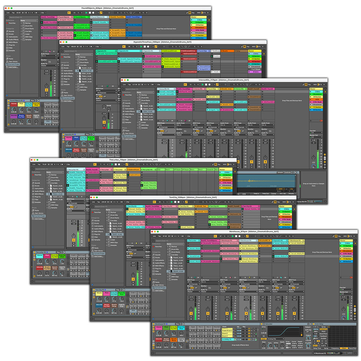 Ableton Live Sets