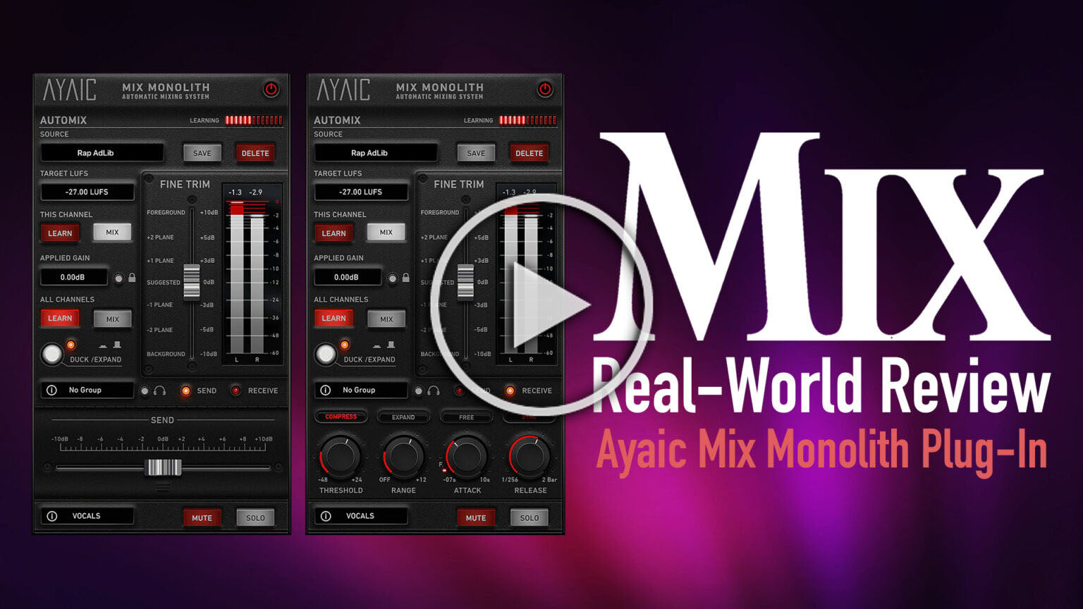 Mix Monolith Review Mix Magazine Ayaic Plug-In