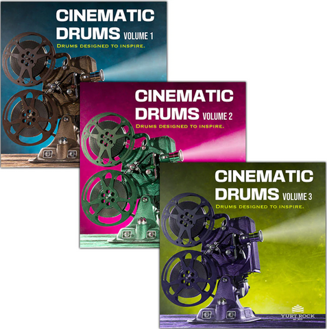 cinematic drum llibrary