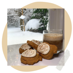 Oasis Adaptogens Not Coffee Pumpkin Creamcheese Cookies