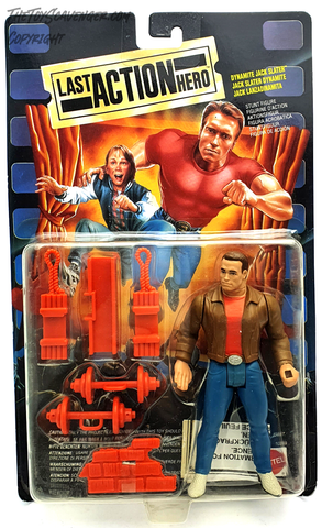 Dynamite Jack Slater Toy Figure