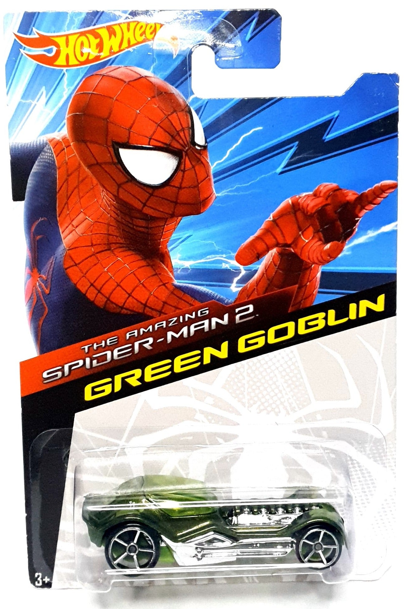 hot wheels green goblin