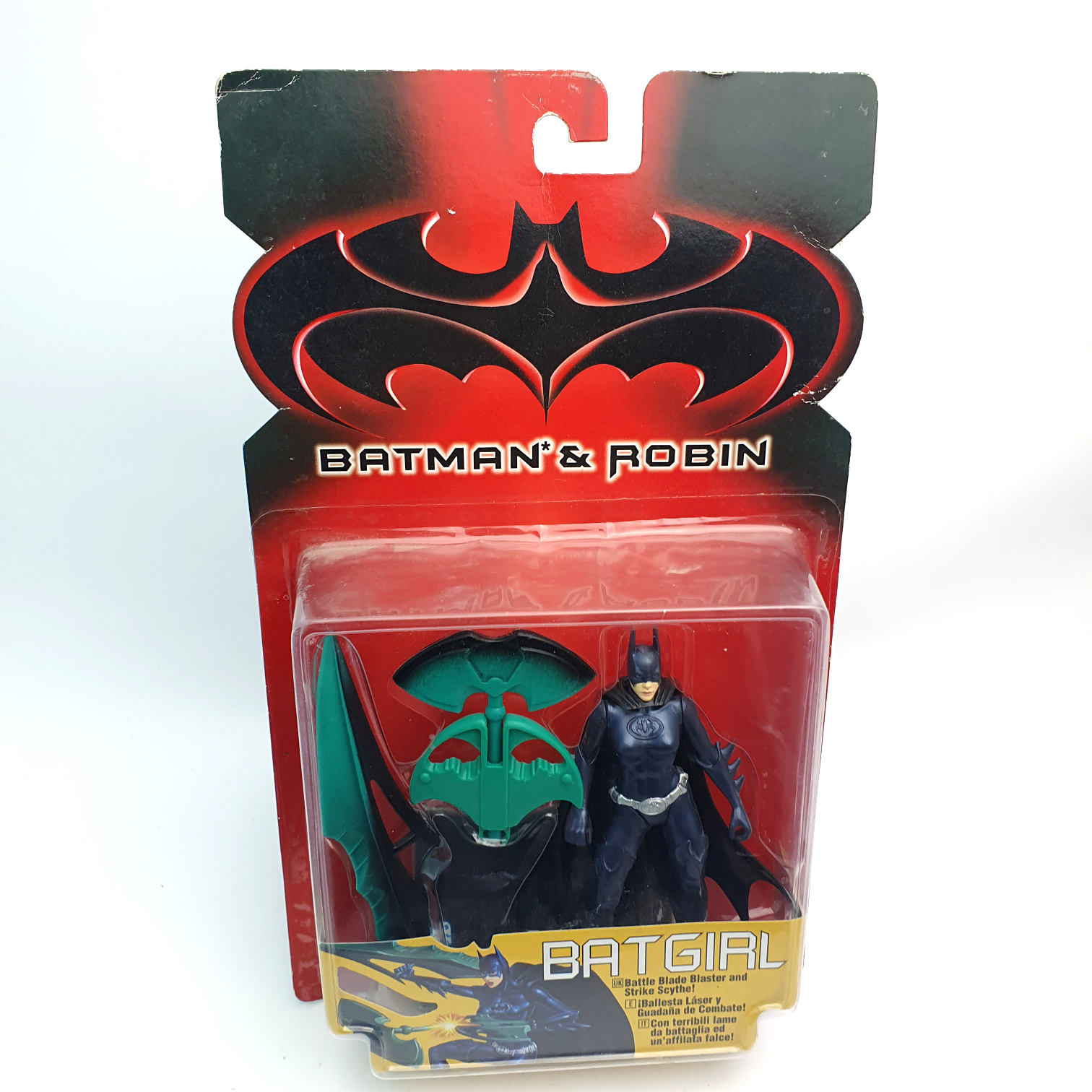 BATMAN & ROBIN ☆ BATGIRL Figure ☆ Original 90s Sealed Carded Kenner – The  Toy Scavenger Ltd