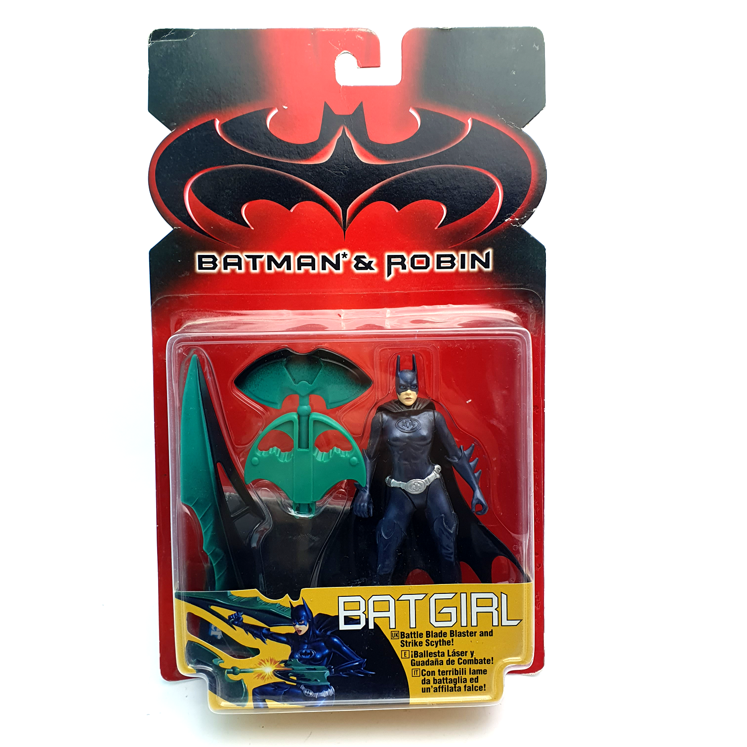 BATMAN & ROBIN ☆ BATGIRL Figure ☆ Original 90s Sealed Carded Kenner – The  Toy Scavenger Ltd