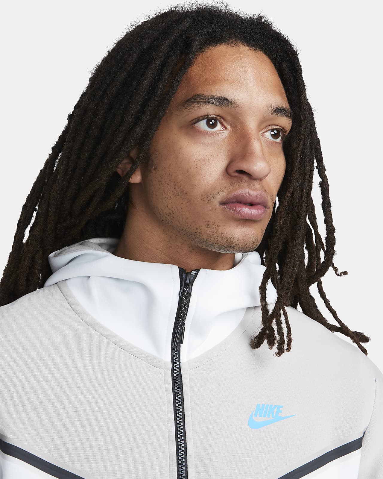 nike sportswear tech fleece full-zip