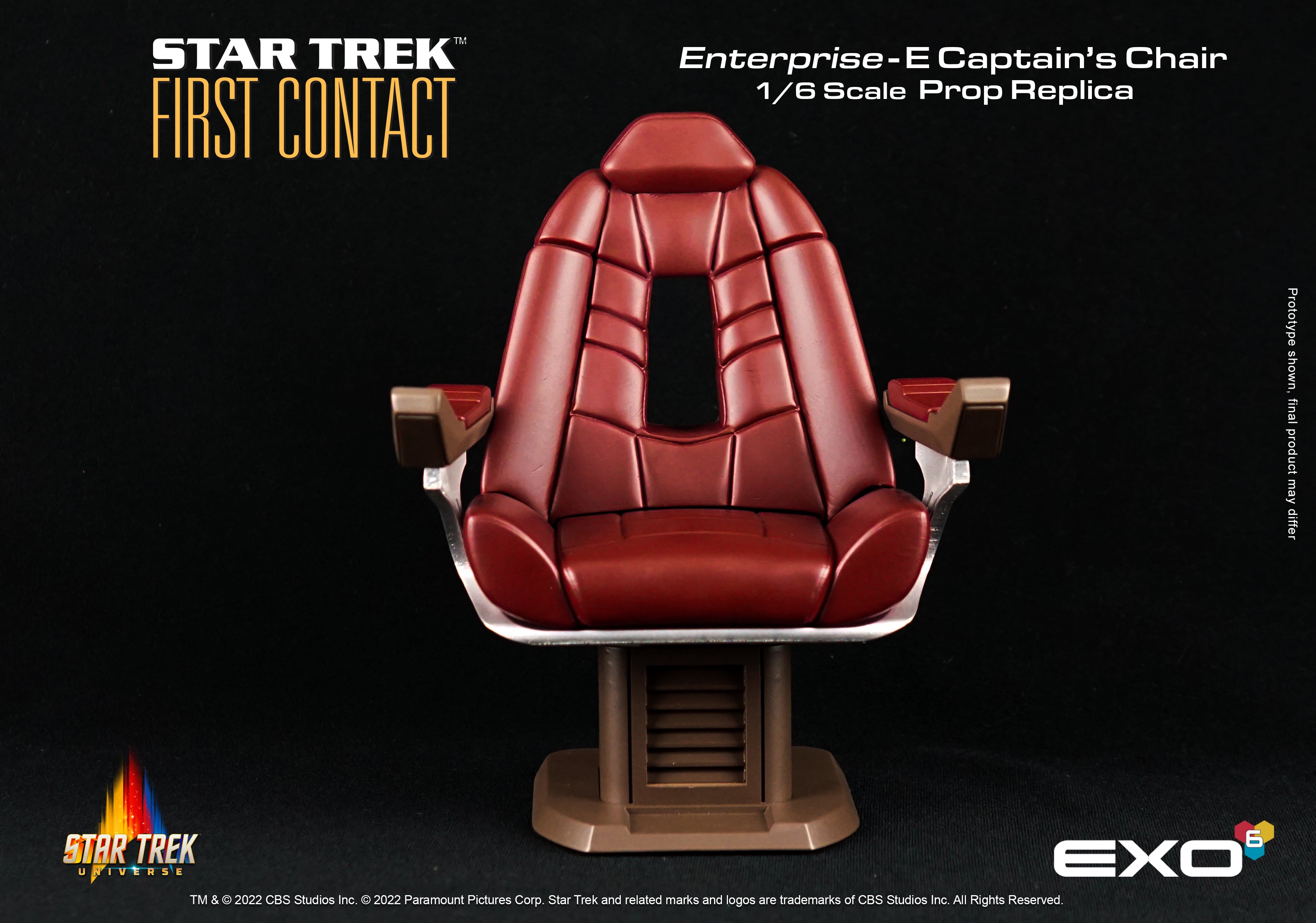 captain picard chair