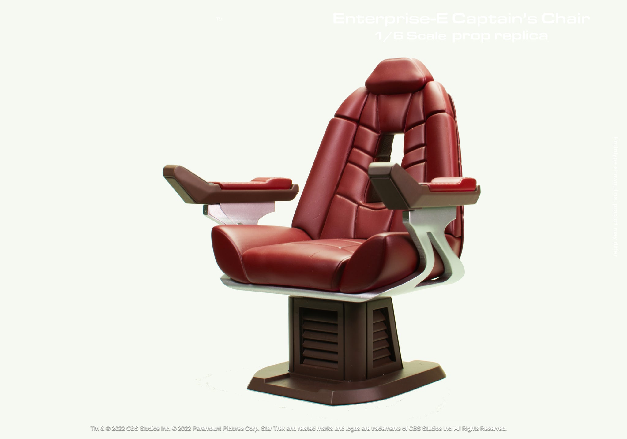 captain picard chair