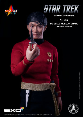 Lt. Saviik (Regula One Version) Sixth Scale Figure by EXO-6