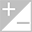 Separate +/- terminals