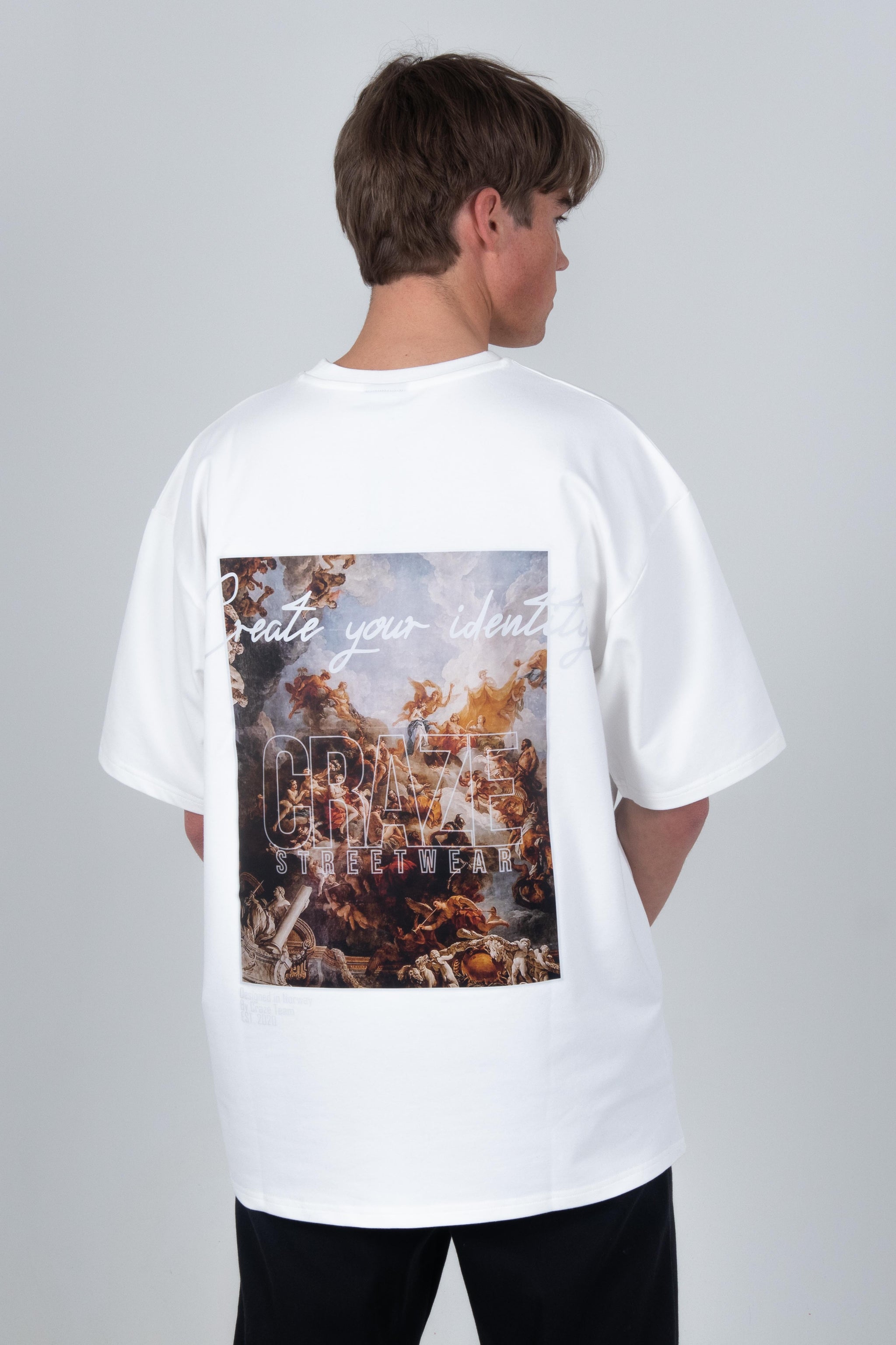 off white renaissance shirt