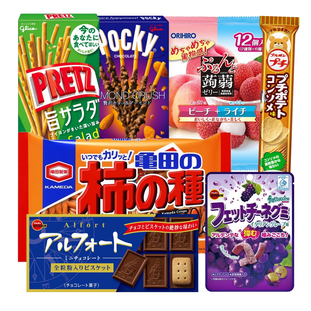 Japanese Snacks Jaffood