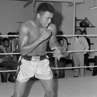 young Muhammad Ali