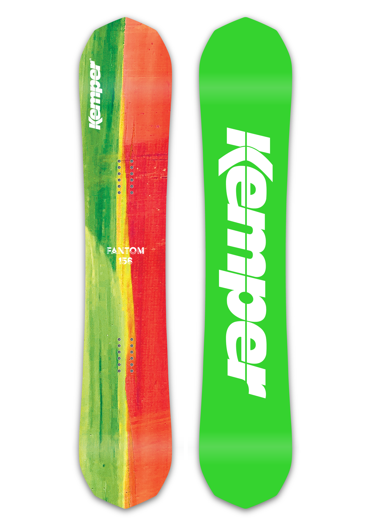 美品】2023 KemperSnowboards Fantom 156㎝-