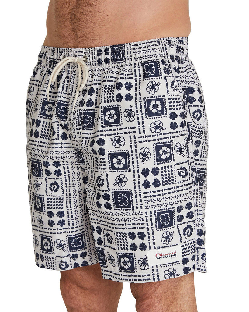 限定商品通販*送料無料 vintage stussy tribal hibiscus shorts 30