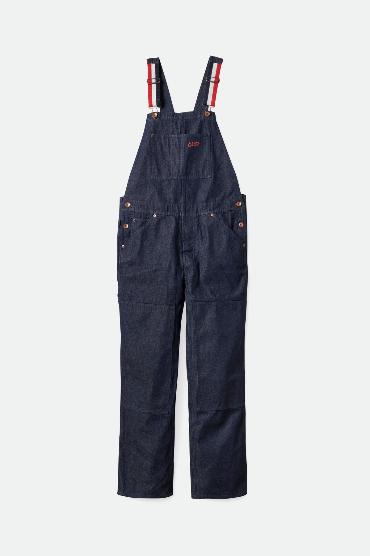 Willie Nelson Overalls - Worn Denim – SURF SIDE SPORTS