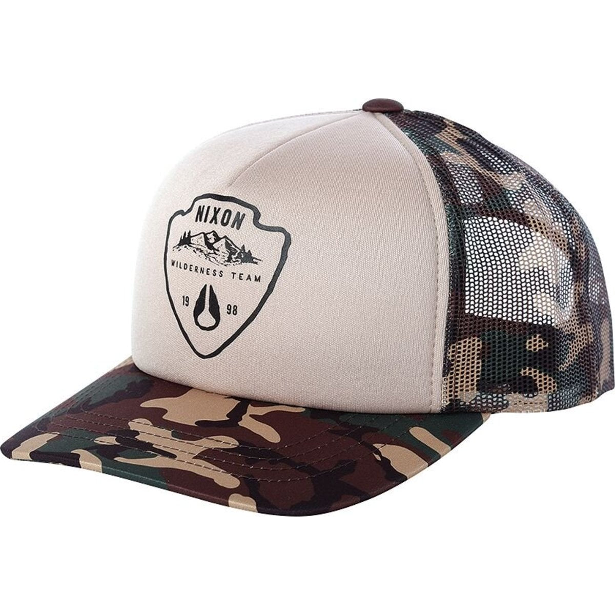 nixon good times trucker hat