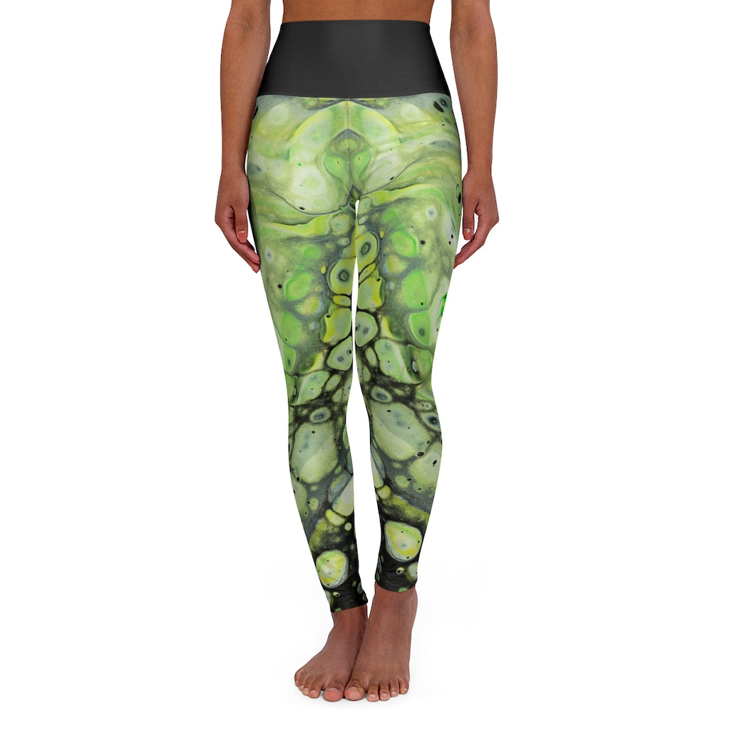 Frida Eco-Friendly Women's Printed Yoga Leggings