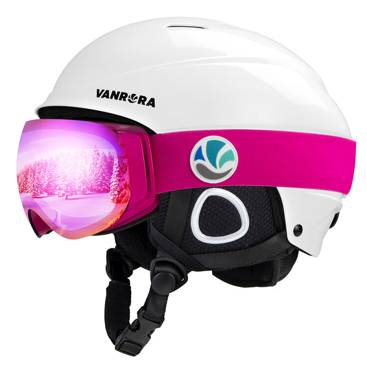 Casco Ski Unisex Wa-2 Visor Incorporado-38B4677 – Volkanica Outdoors
