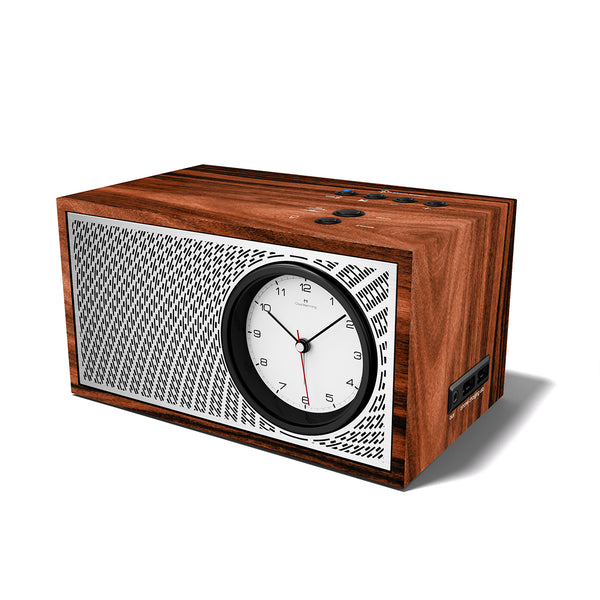 Downtown Ebony Songbird Bluetooth Speaker Alarm Clock - DE4S5W – Oliver  Hemming