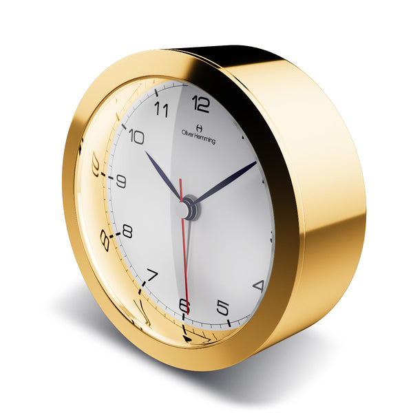 Classic Gold Obsession Alarm Clock - HX81G53W – Oliver Hemming