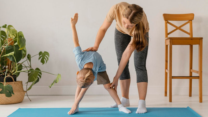 Child's Pose Benefits