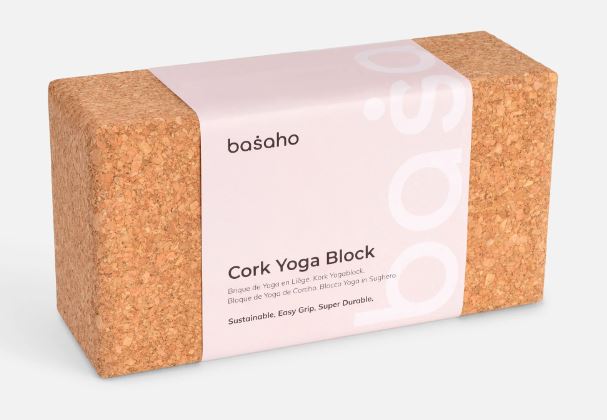 cork yoga block