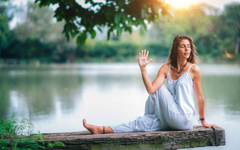 Seated Yoga Poses