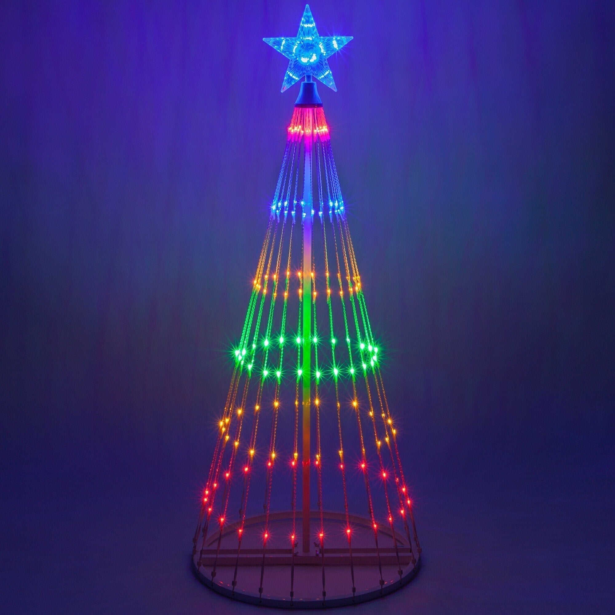 Ultimate LED Multicolor Christmas Tree Lightshow