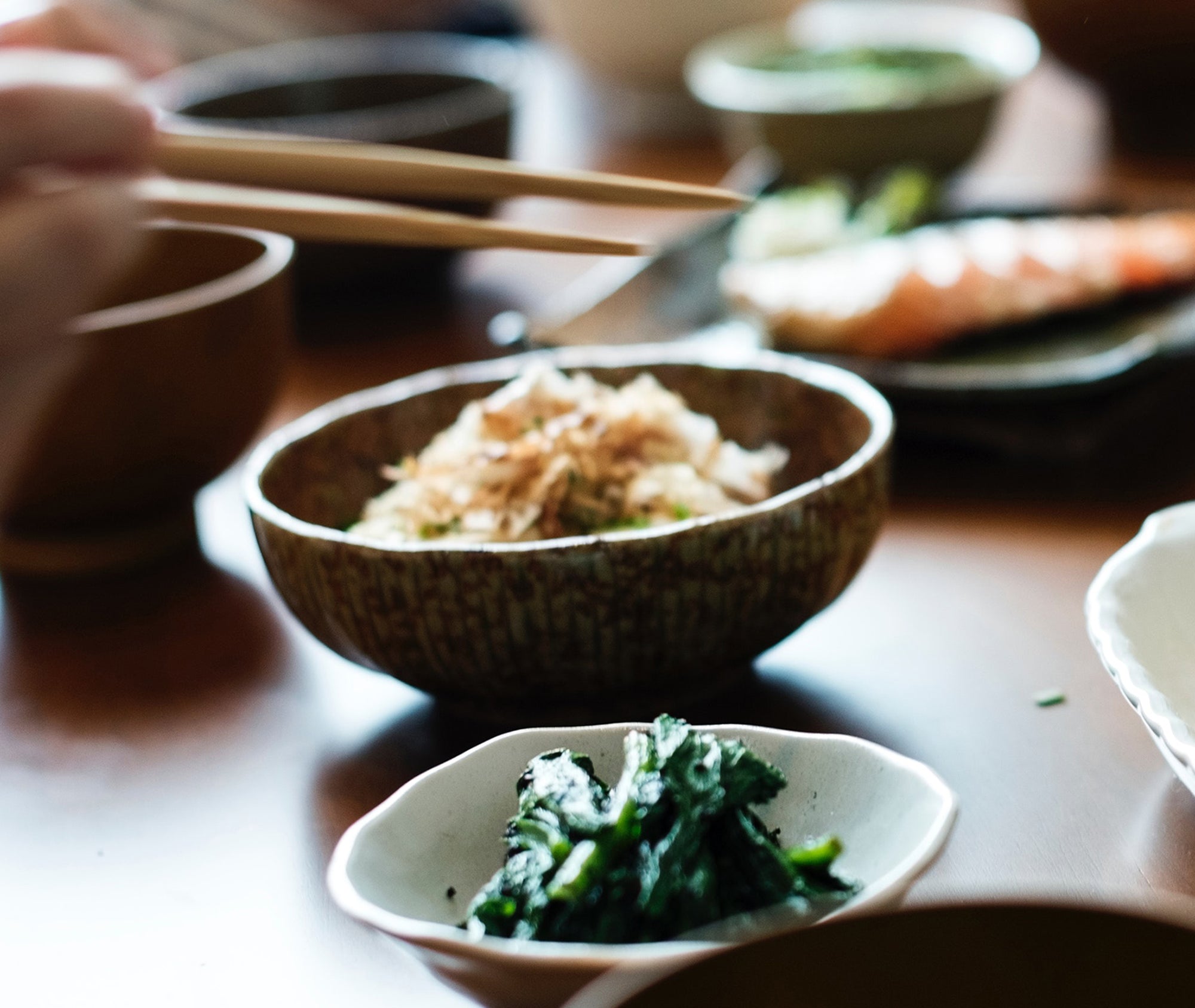 Zen Minded Japanese Traditional Matcha Tea Bowl Ceramic with Sapporo Glaze